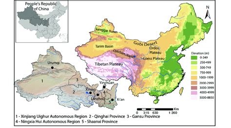 西西北|Northwestern China